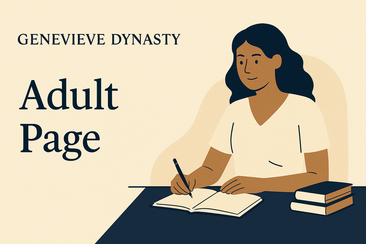 About Page banner for GENEVIEVE DYNASTY