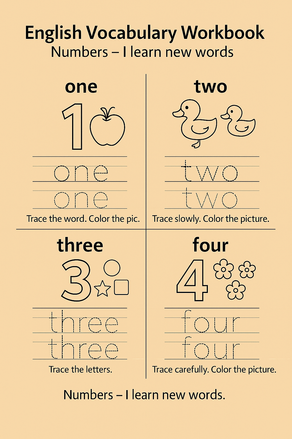 Tracing Numbers