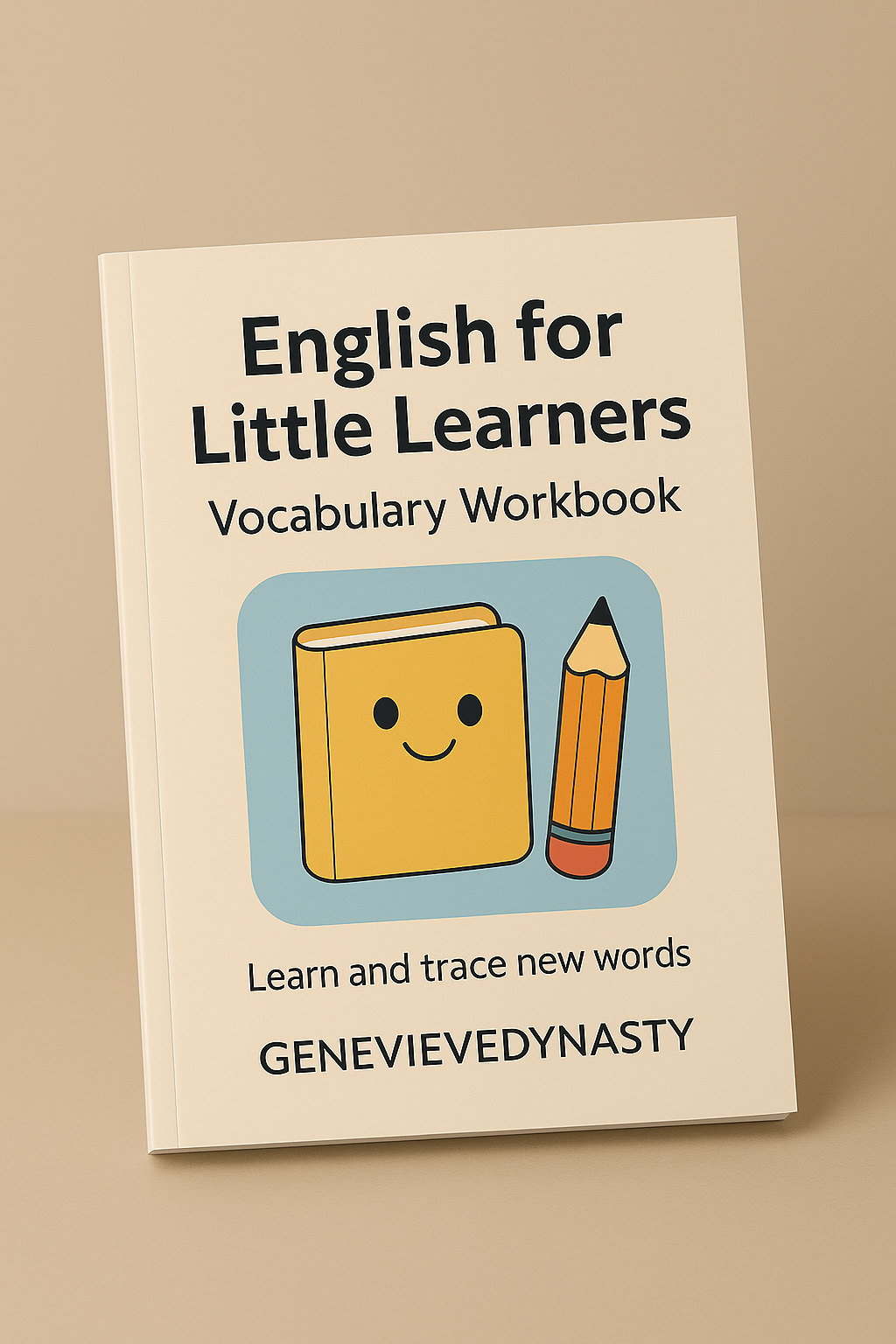 English for Little Learners vocabulary workbook cover
