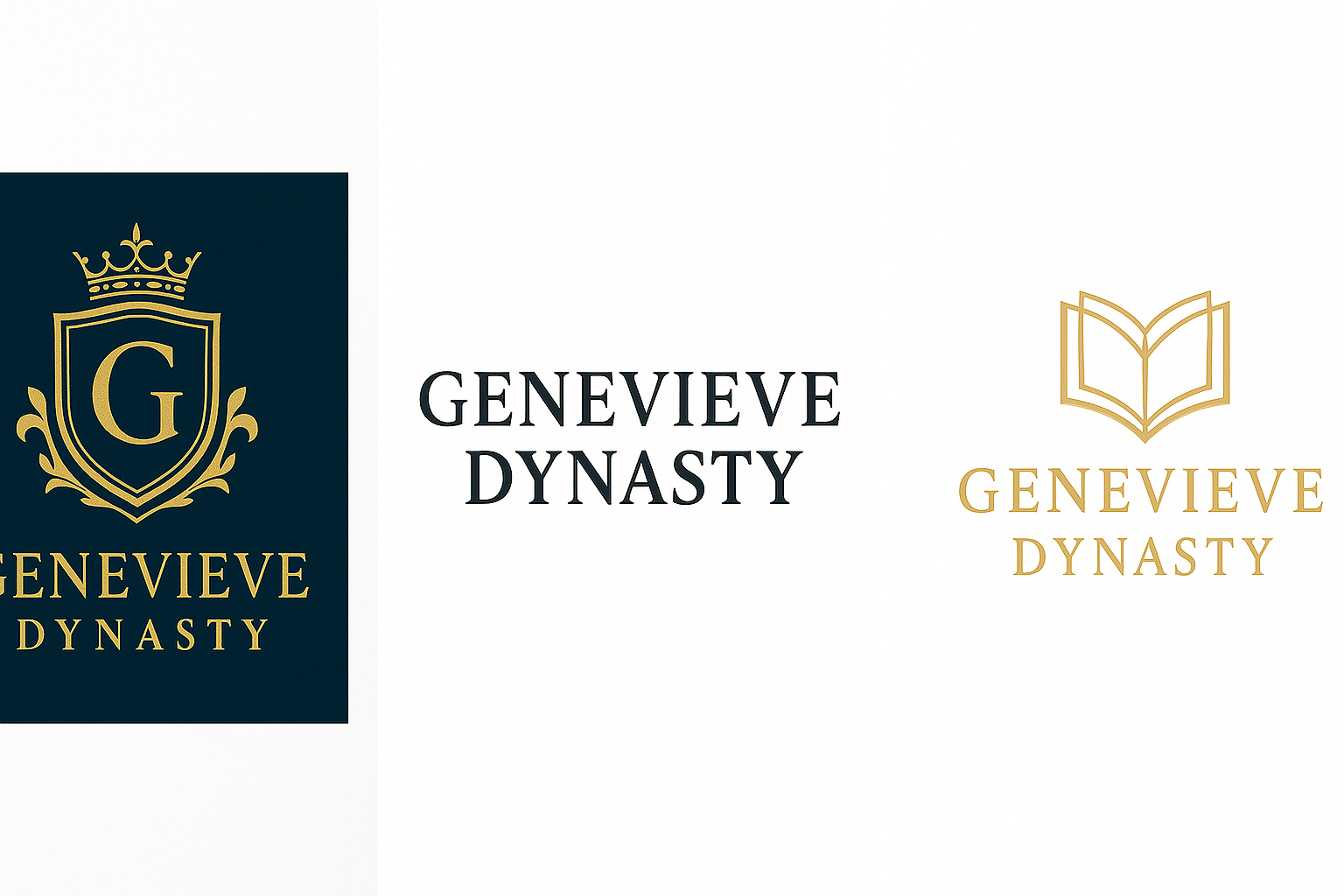GENEVIEVE DYNASTY logo
